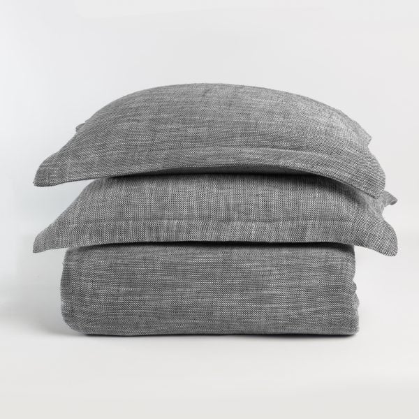 JEROME DUVET COVER, INDIGO SET