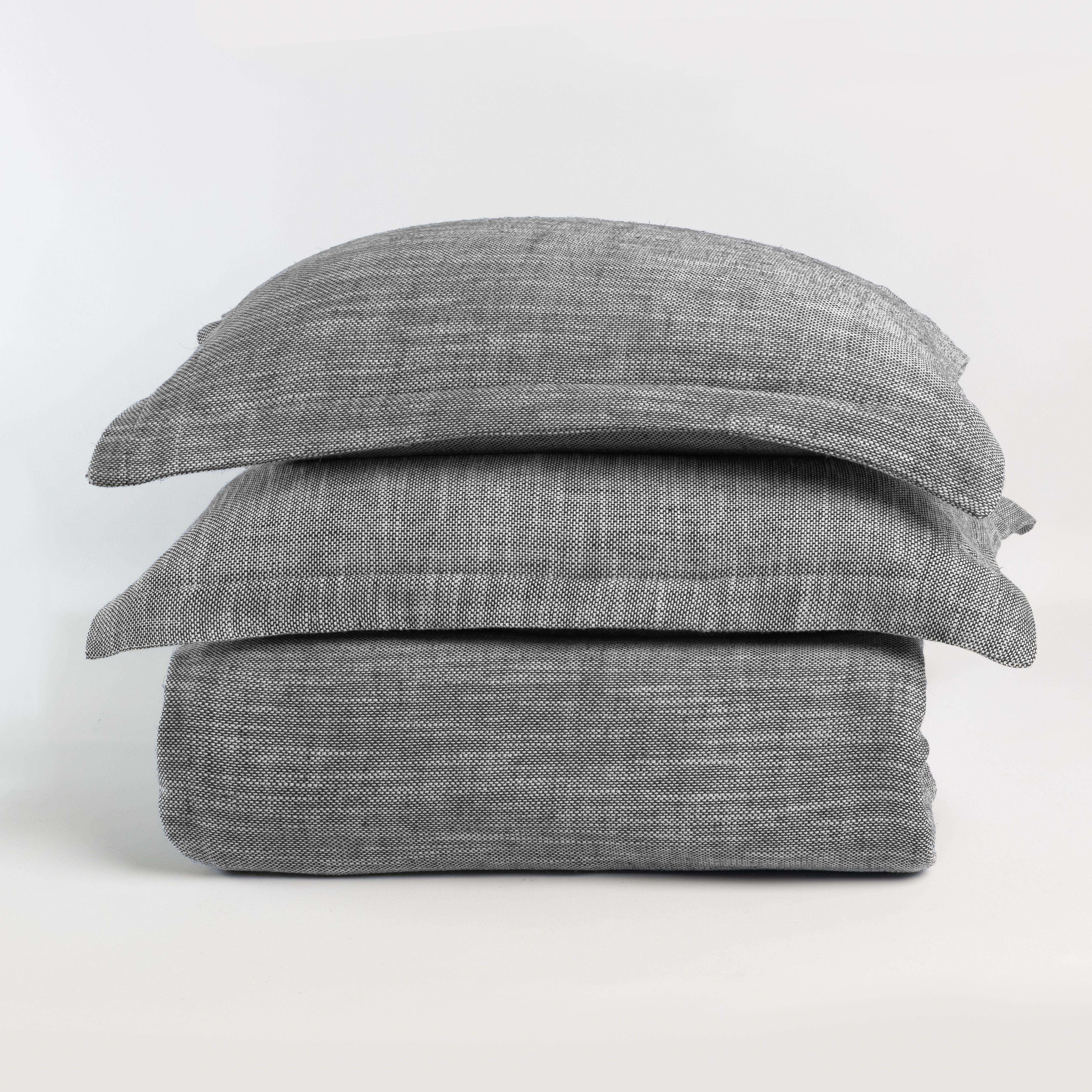 15333bstk1 | Amity Home Amity home jerome duvet cover indigo twin set textured woven fabric