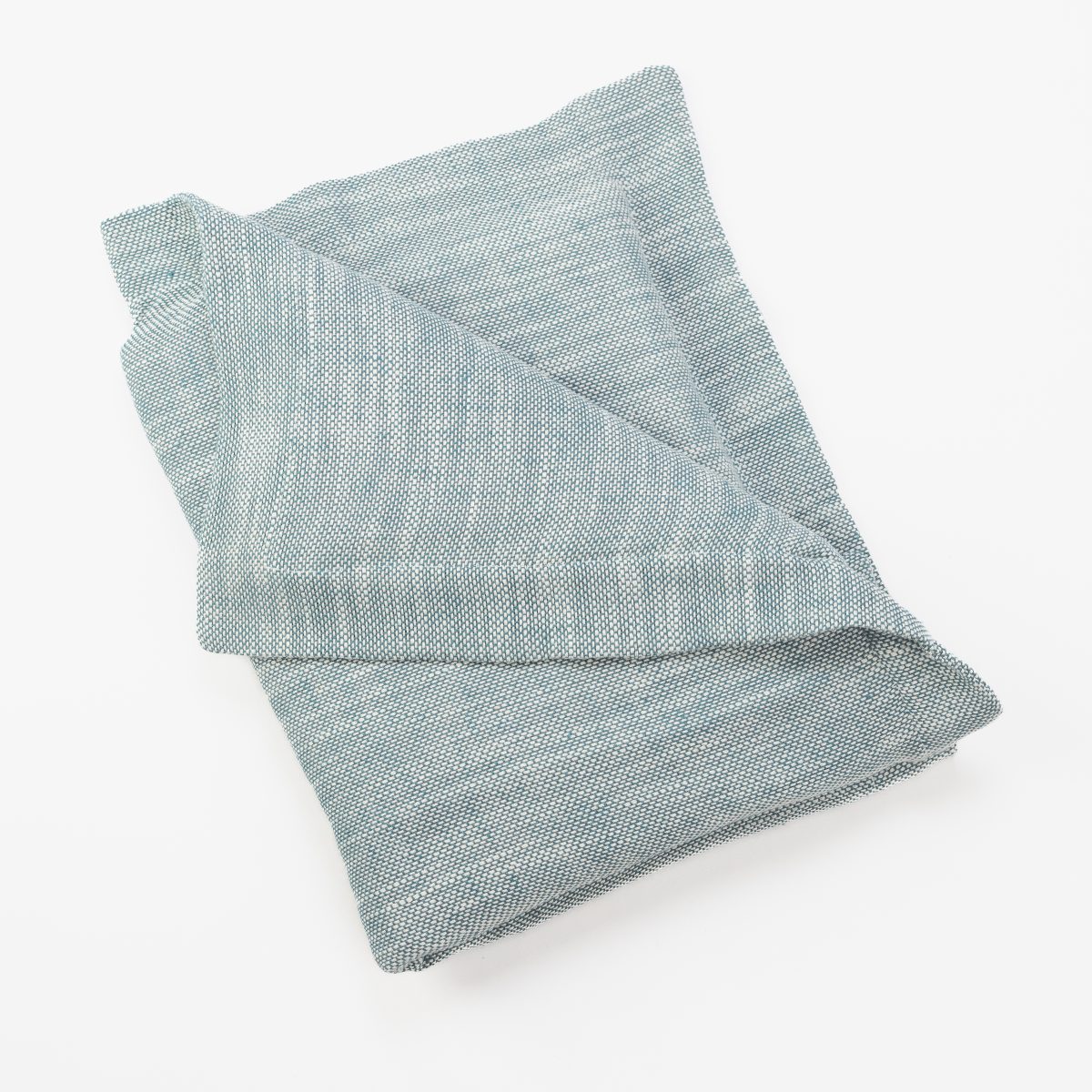 Jerome Duvet Cover, Teal Super King - Image 1