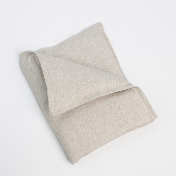 Amity home rayden duvet cover in natural   textured linen weave