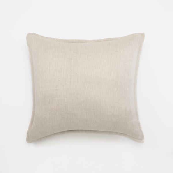 Amity home rayden sham euro in natural   textured weave