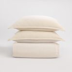 Pure Duvet Cover, Ivory