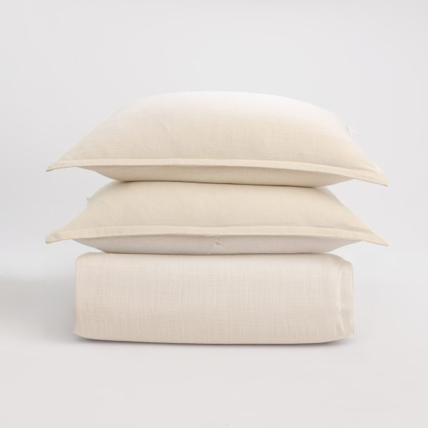 Pure Duvet Cover, Ivory
