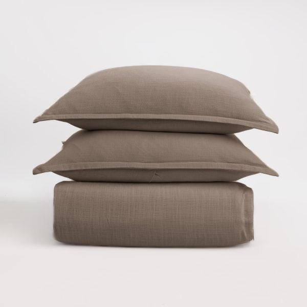 Pure Duvet Cover, Mushroom
