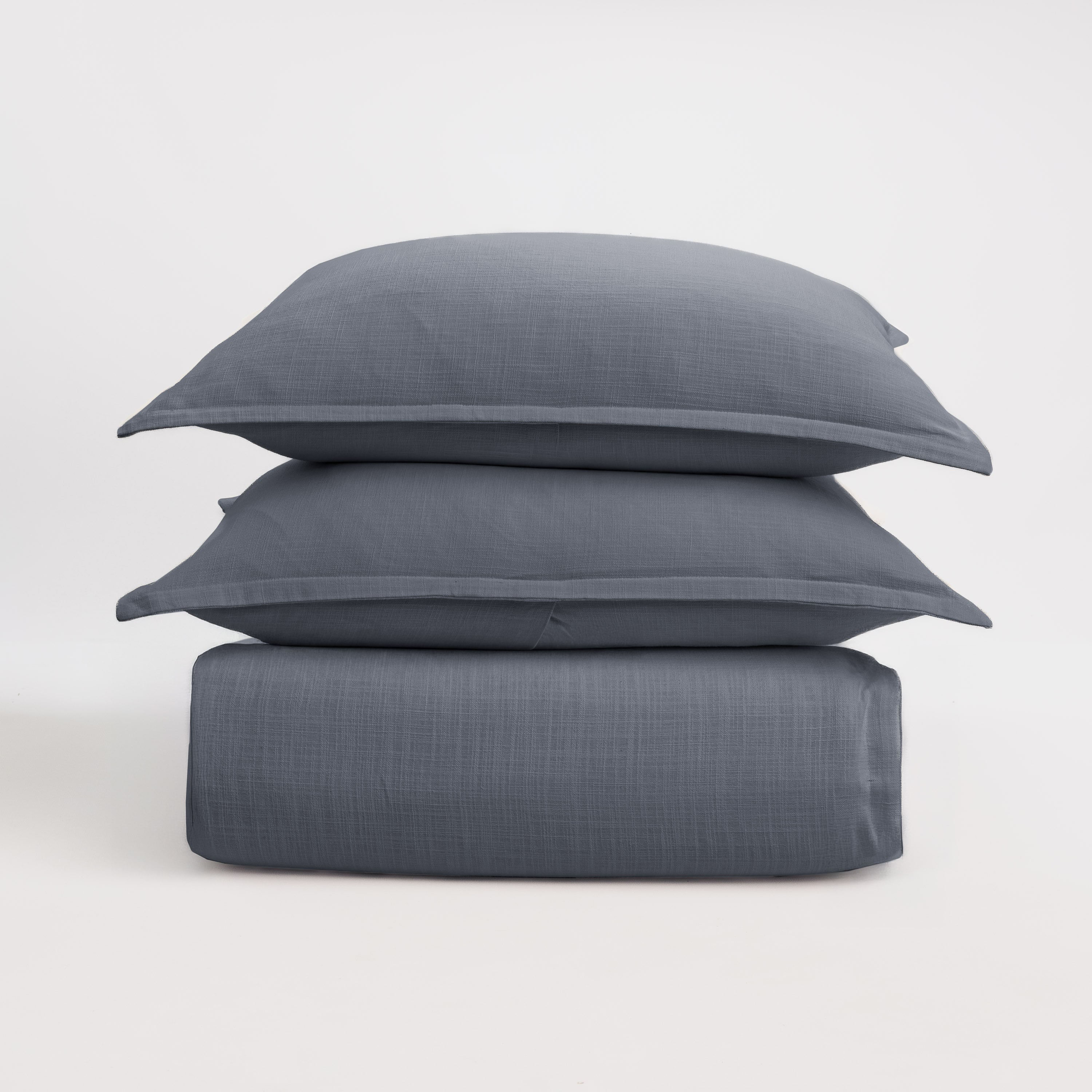 15351stmal7 | Amity Home Amity home pure duvet cover shams in shadow soft textured weave