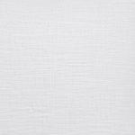 Amity home pure duvet swatch in white   subtle woven texture