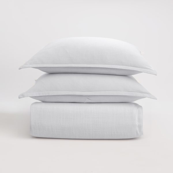 Pure Duvet Cover, White