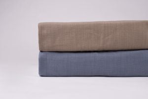 Amity home pure duvet cover in mushroom   woven texture