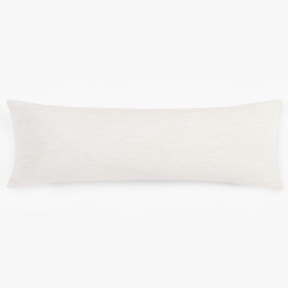 Damara Linen, Body Pillow, Ivory - Image 2