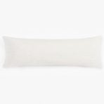 Damara Linen, Body Pillow, Ivory - Image 2