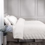 Amity home damara comforter in ivory   tufted texture