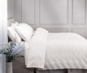 Amity home damara comforter in ivory   tufted texture