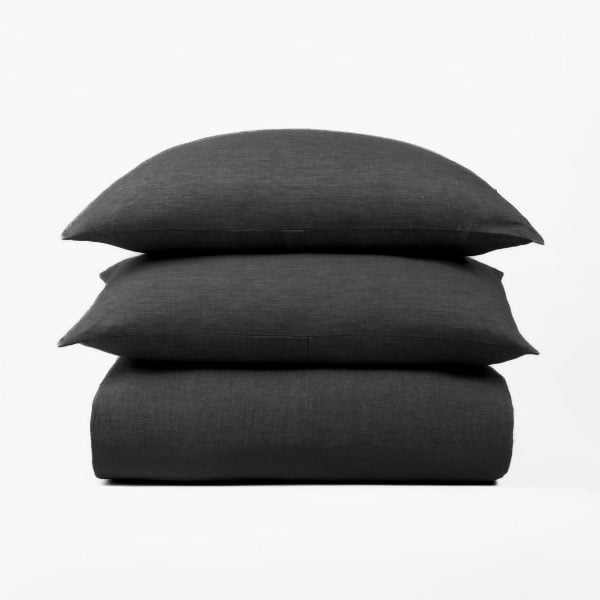DAMARA DUVET COVER, FROST GREY (Limited Edition)