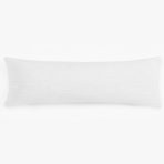 Damara Linen, Body Pillow, White - Image 2