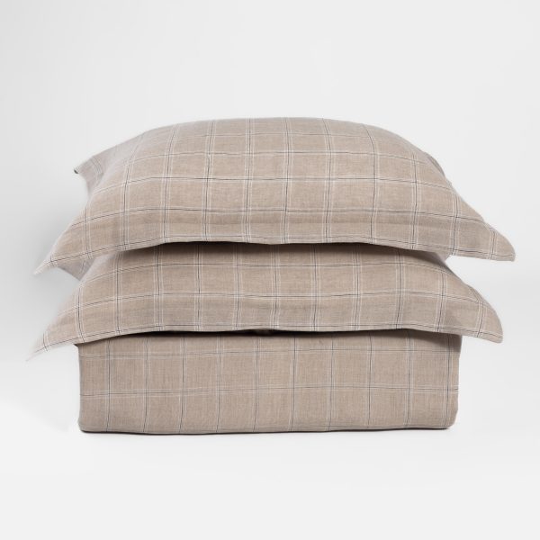 Zach Linen Duvet Cover