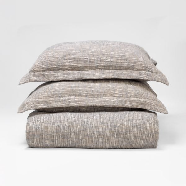 EVOL DUVET COVER, GLACIER GREY