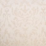 Amity home odette duvet cover swatch in cream   textured damask pattern