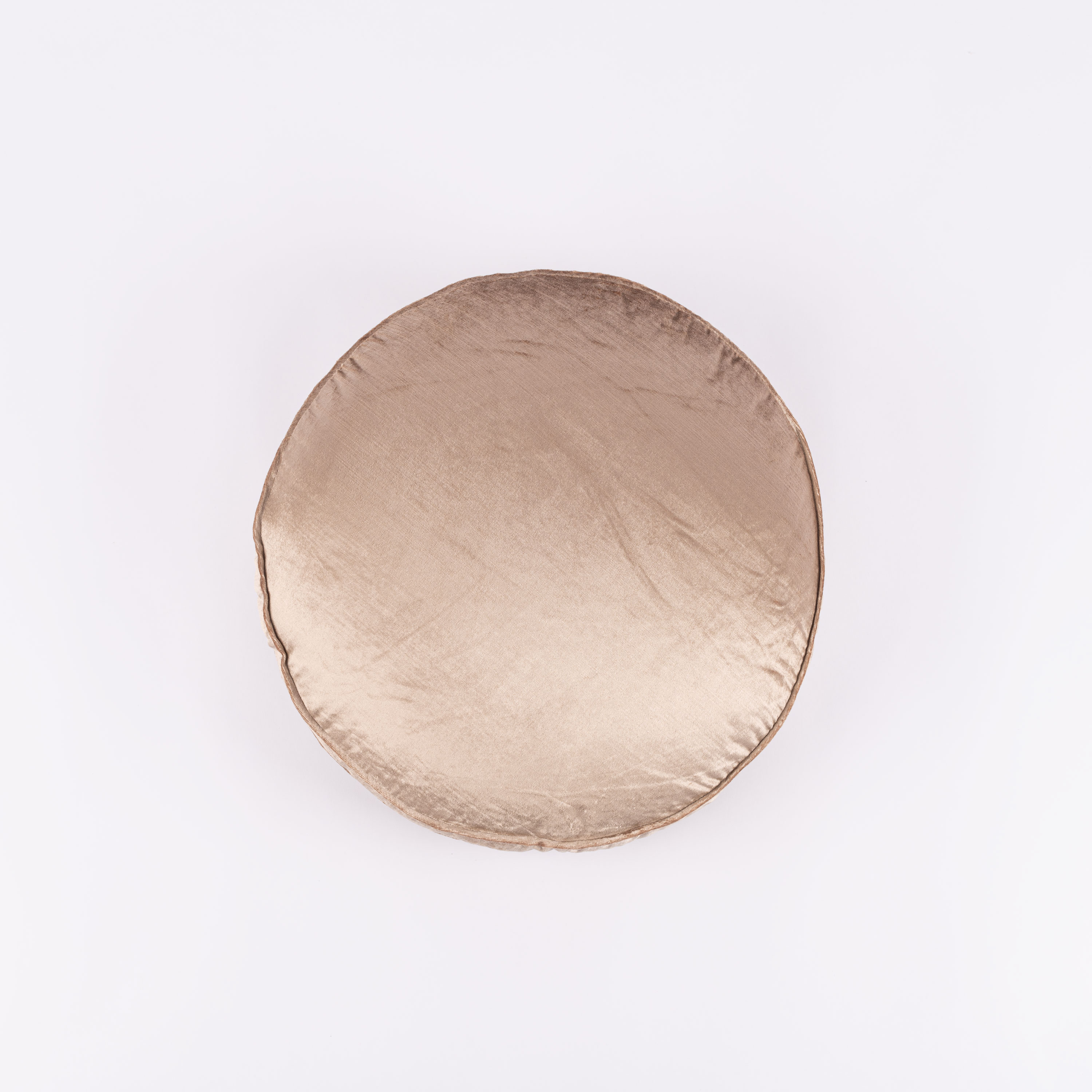 15380crdg | Amity Home Amity home lia pillow in caramel round velvet texture