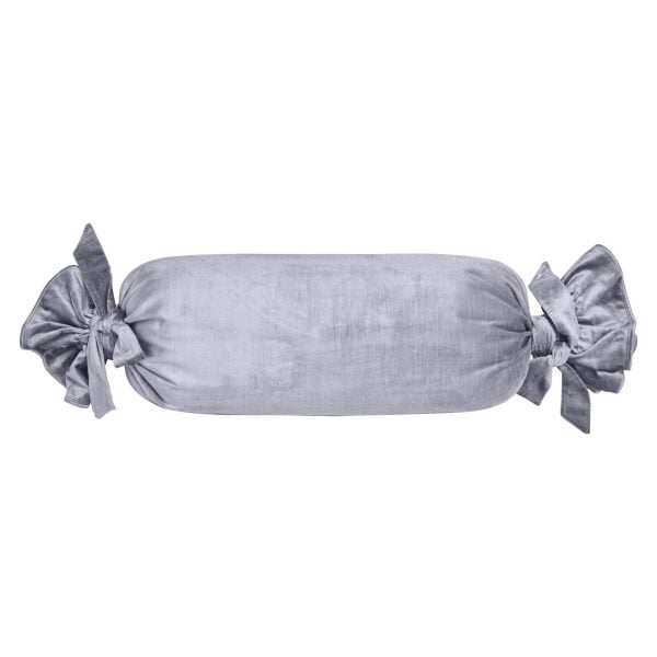 Giselle, Steel Blue, Large Round Bolster