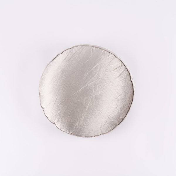 Lia, Oyster, Pillow, Round