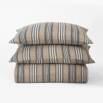 Langston Linen Duvet Cover, Blue