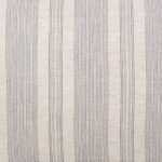 Amity home noah duvet cover swatch in blue striped natural   woven texture