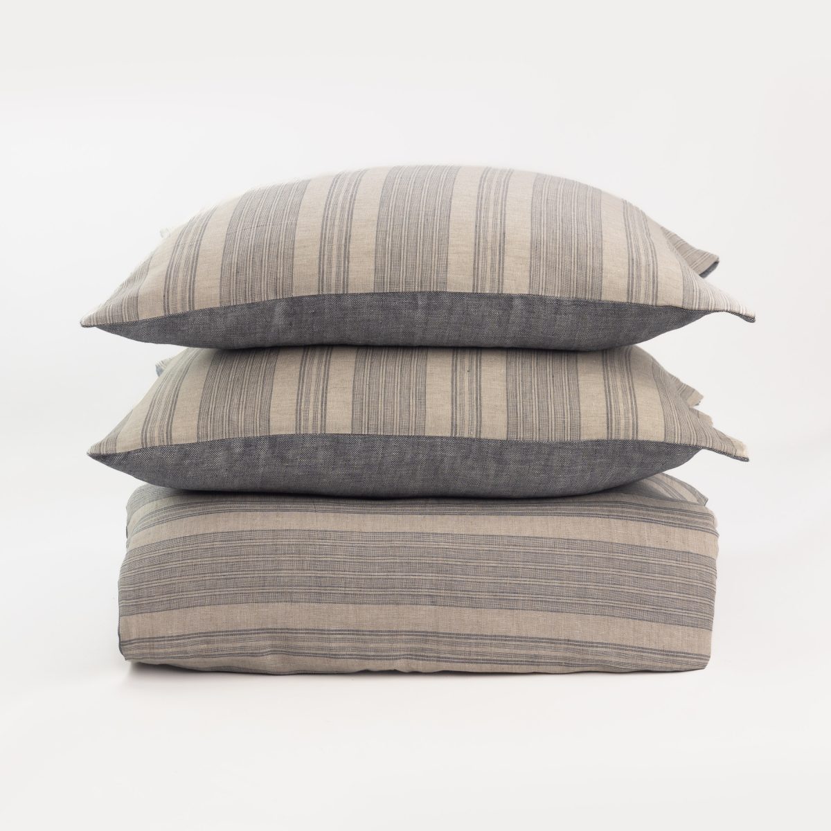 Noah Duvet Cover, Linen - Image 1
