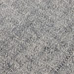 Amity home vincent duvet cover swatch in charcoal  cream   textured weave