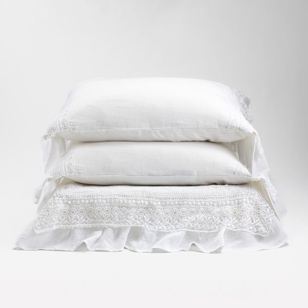 Bellamy Duvet Cover, White