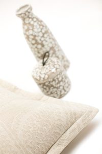 Amity home ada jacquard duvet cover in natural   textured jacquard weave