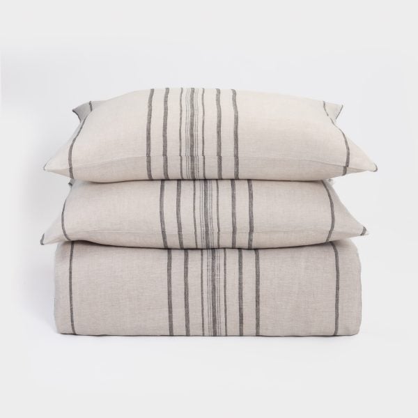 Verne, Duvet Cover, Natural