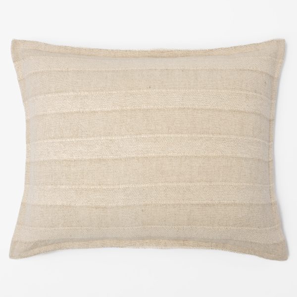Rugby Sham, Natural,  Dutch