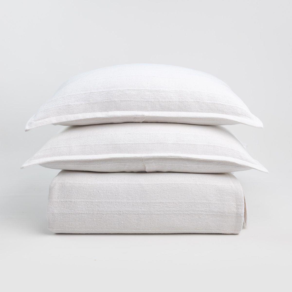 Rugby Duvet Cover, White - Image 1