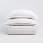 Rugby Duvet Cover, White