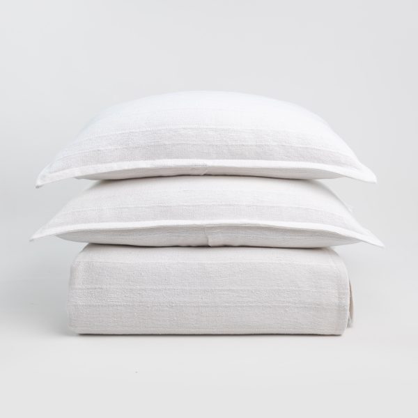 Rugby Duvet Cover, White