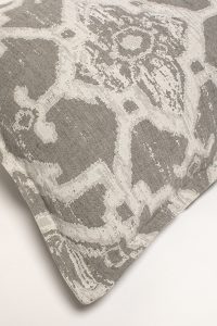 Amity home marco jacquard duvet cover set in grey   distressed jacquard pattern