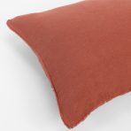Ranier Linen Duvet Cover, Burnt Sienna - Image 6