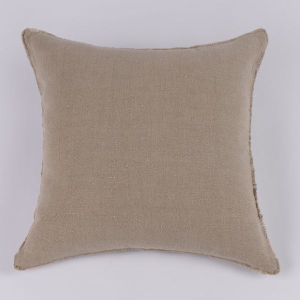 Ranier Linen, Natural, Pillow