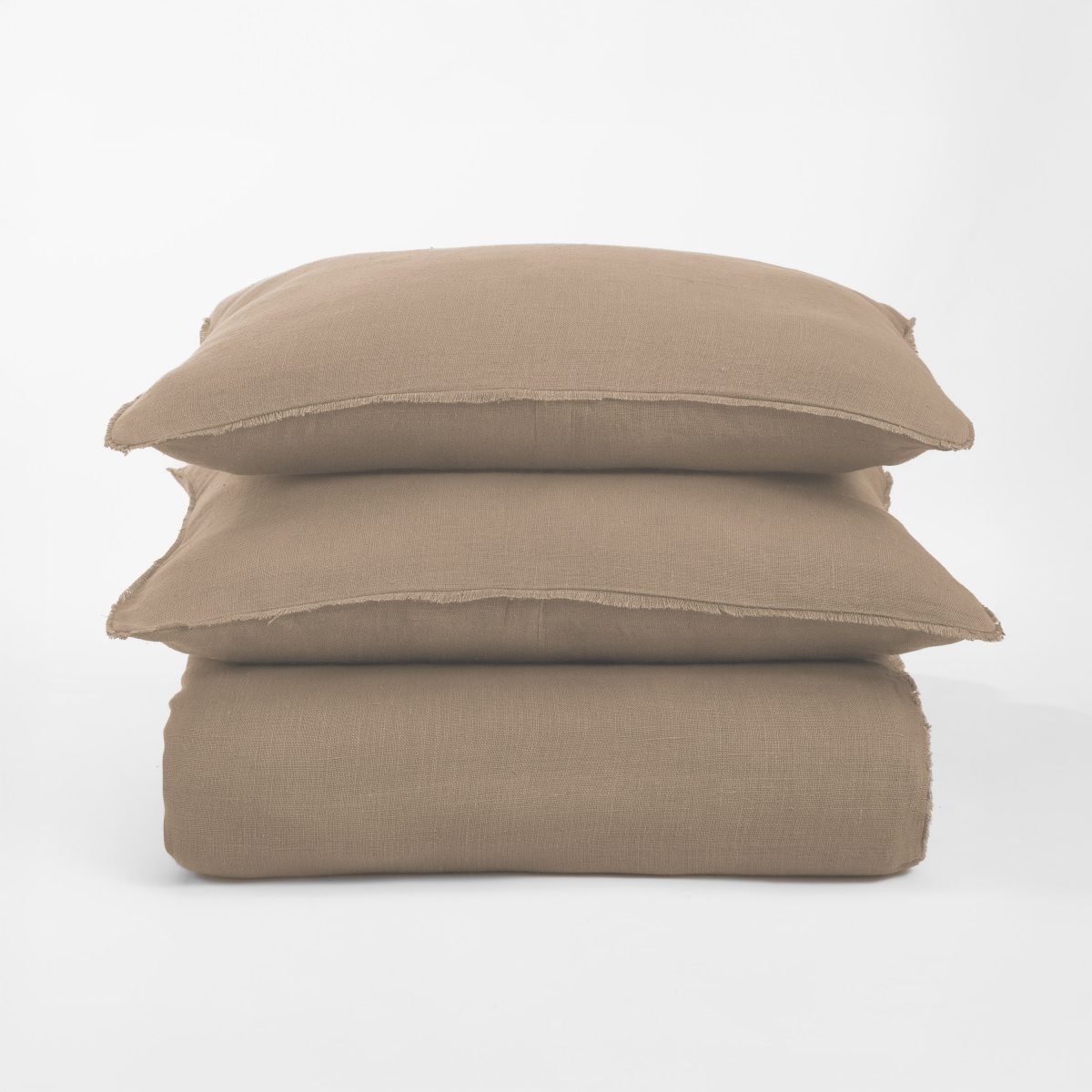 Ranier Linen Duvet Cover, Natural - Image 1
