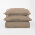 Ranier Linen Duvet Cover, Natural