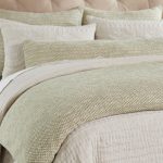 Amity home renzo duvet cover in fatigue   textured weave