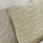 Amity home renzo duvet cover set in fatigue   chunky woven texture