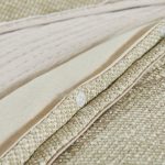 Amity home renzo duvet cover in fatigue   textured weave
