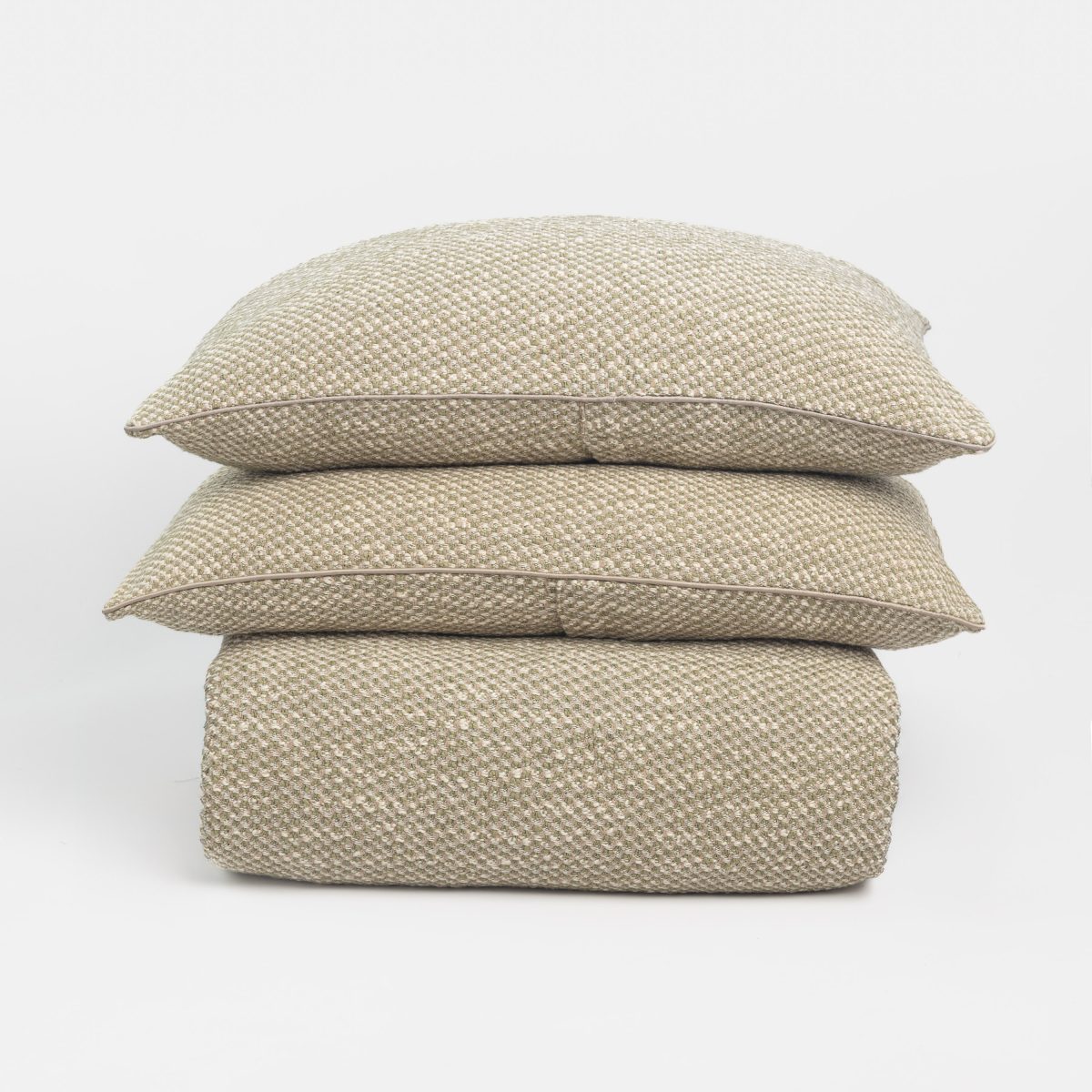 Renzo Duvet Cover, Fatigue Set - Image 1