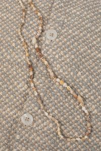 Amity home renzo duvet cover in limestone   textured weave