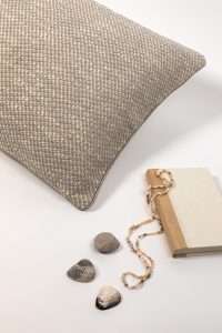Amity home renzo duvet cover in limestone   textured weave