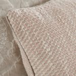 Amity home renzo duvet cover in vintage rose   textured weave