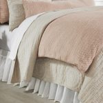 Amity home renzo duvet cover in vintage rose   textured weave
