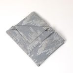 Amity home loren duvet cover in limestone   abstract pattern