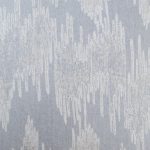 Amity home loren duvet cover swatch in limestone   textured ikat pattern